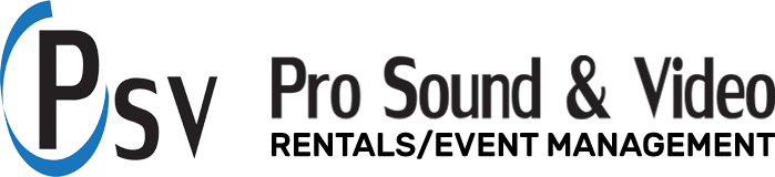 Pro Sound & Video Rentals